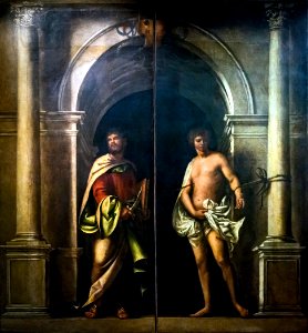 Accademia - San Bartolomeo e san Sebastiano di Sebastiano del Piombo