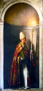 Accademia - San Ludovico da Tolosa di Sebastiano del Piombo