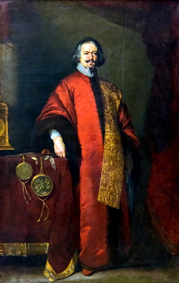 Accademia - Ritratto del cavaliere Giovanni Grimani by Bernardo Strozzi