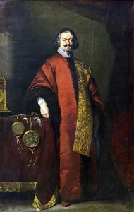 Accademia - Ritratto del cavaliere Giovanni Grimani by Bernardo Strozzi