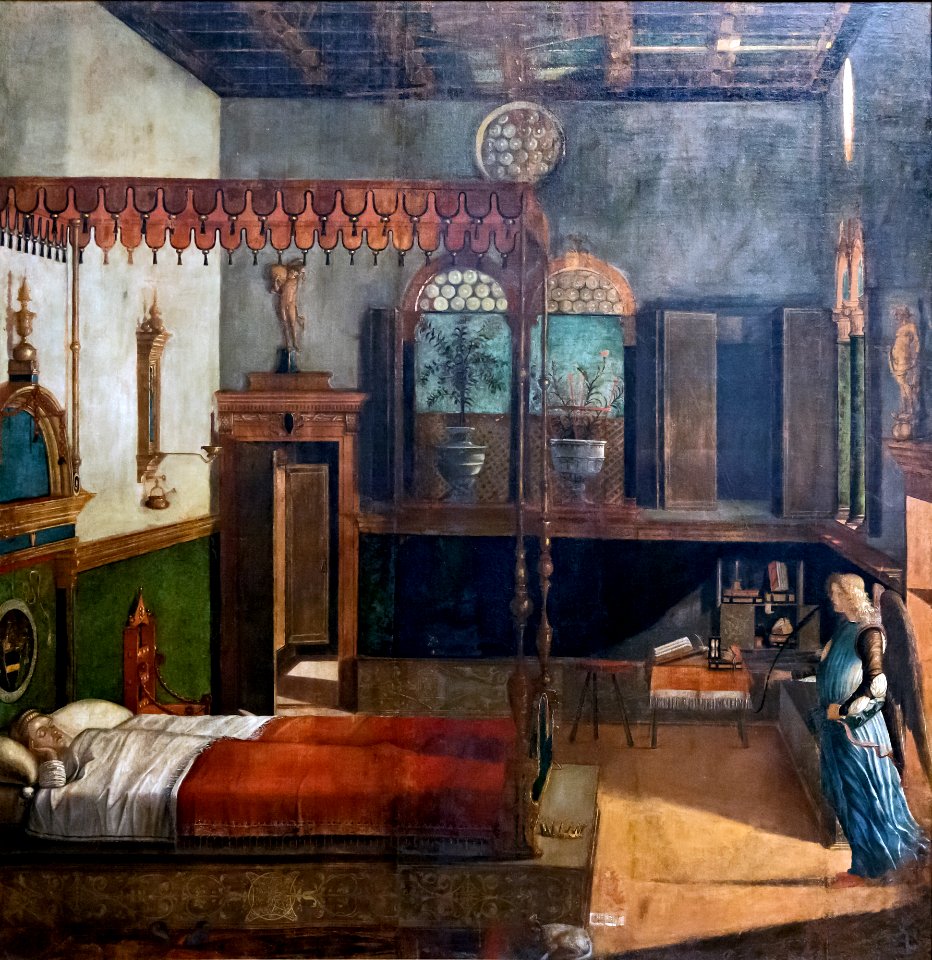 Accademia - Sogno di sant'Orsola - Vittore Carpaccio