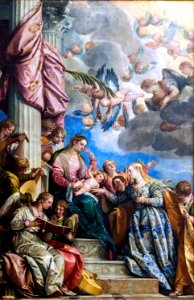 Accademia - The Mystic Marriage of St. Catherine by Veronese