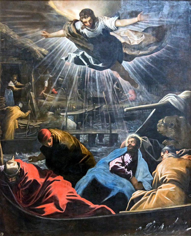 Accademia - Sogno di san Marco di Tintoretto e bottega
