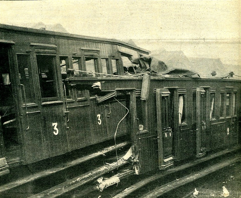 Accident de chemin de fer