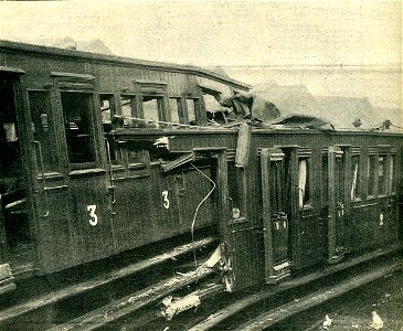 Accident de chemin de fer