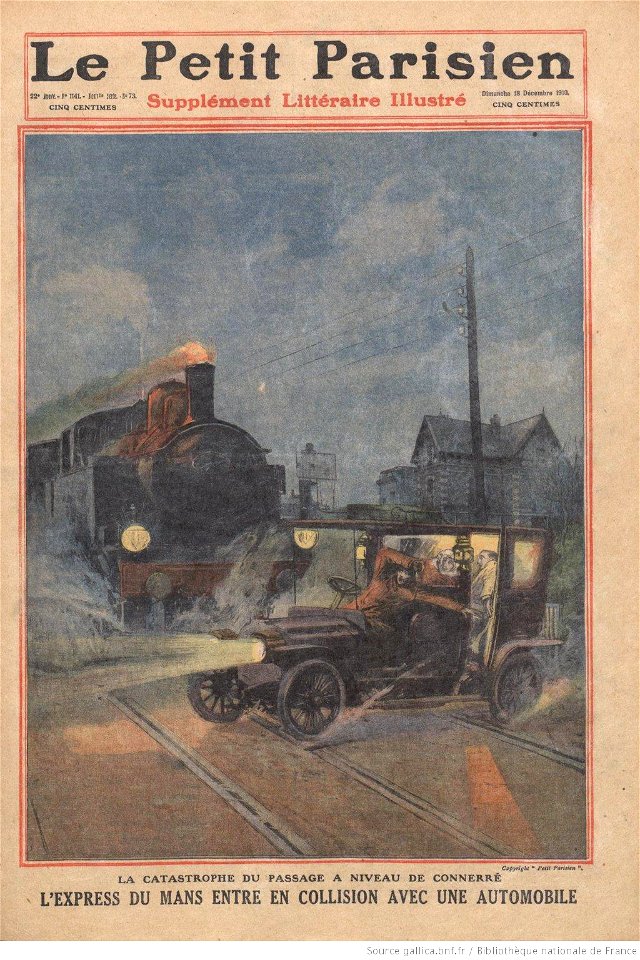 Accident de passage à niveau