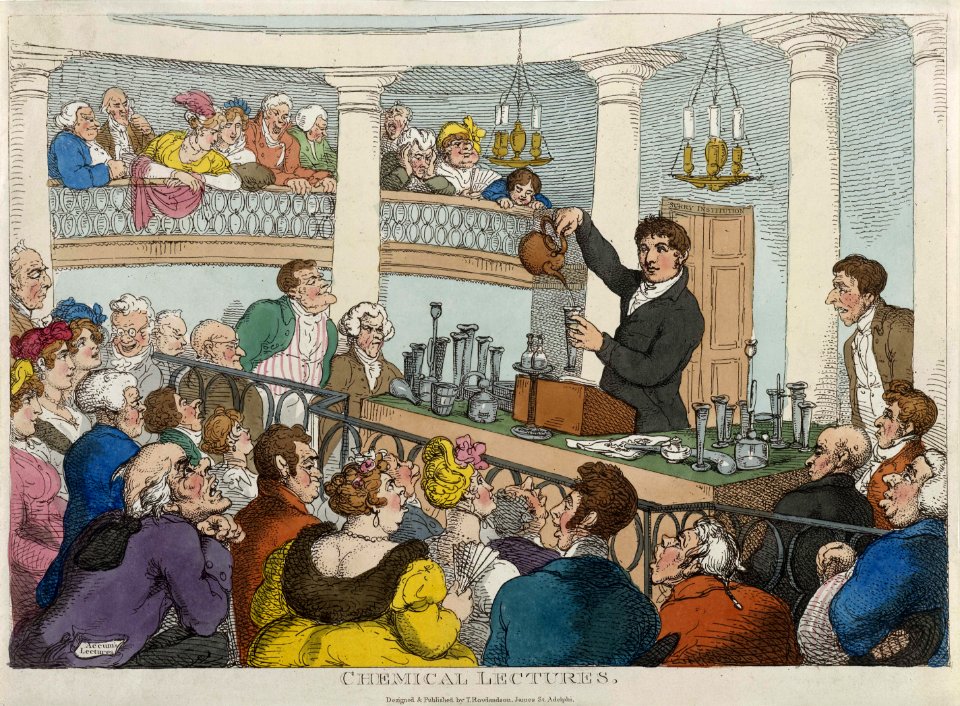 Accum at Surrey Institution
