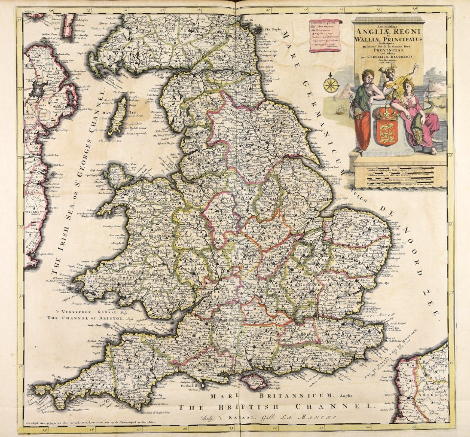 Accuratissima Angliae regni et Walliae principatus descriptio - CBT 6604533