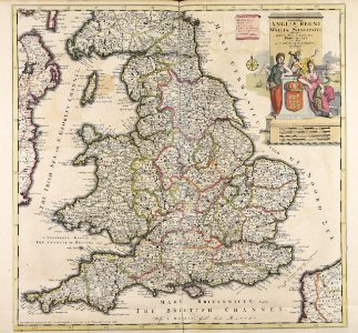 Accuratissima Angliae regni et Walliae principatus descriptio - CBT 6604533