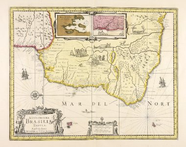 Accuratissima Brasiliae tabula - CBT 6621168