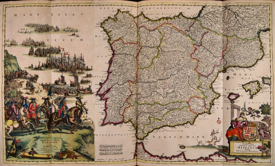 Accuratissima totius regni Hispaniae tabula - CBT 5880393