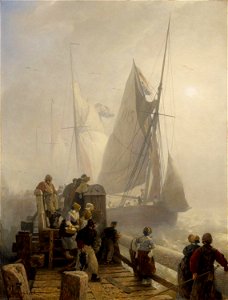 Achenbach, Binnenlopende schepen