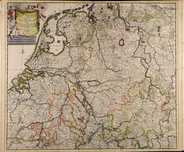 Accuratissima Rheni inferioris Mosae et Mosellae tabula - CBT 5873305