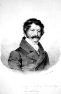 Achaz von Lenkoy Litho
