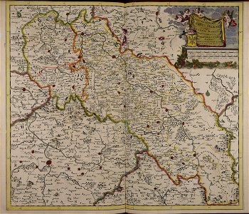 Accuratissima ducatus Silesiae eique regnum Bohemiae marchionatus Moraviae et Lusatiae - CBT 5876925