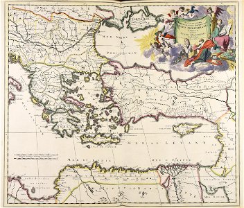Accuratissima orientalioris districtus maris Mediterranei tabula - CBT 5883615