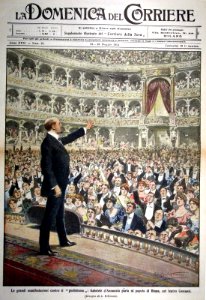 Achille beltrami D'annunzio contro giolittismo
