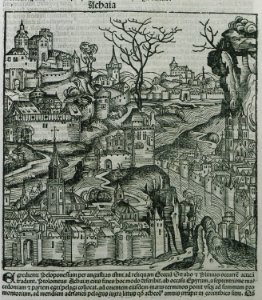 Achaia - Schedell Hartmann - 1493