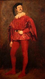 Achille Devéria - Portrait homme 01