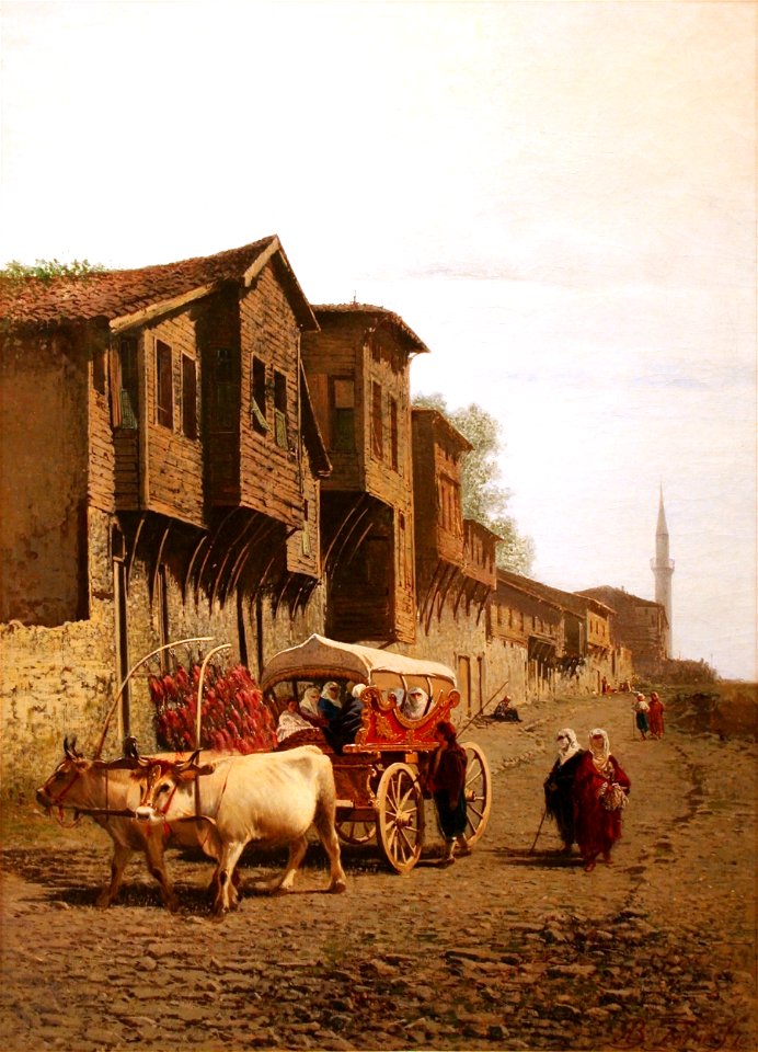 Achille Formis - The Koçu Cart