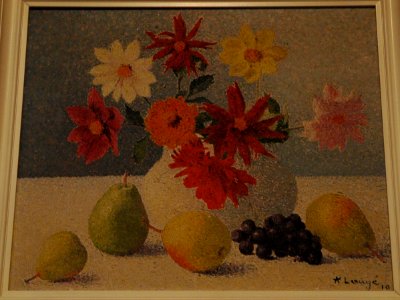 Achille Laugé - Fleurs et fruits 1