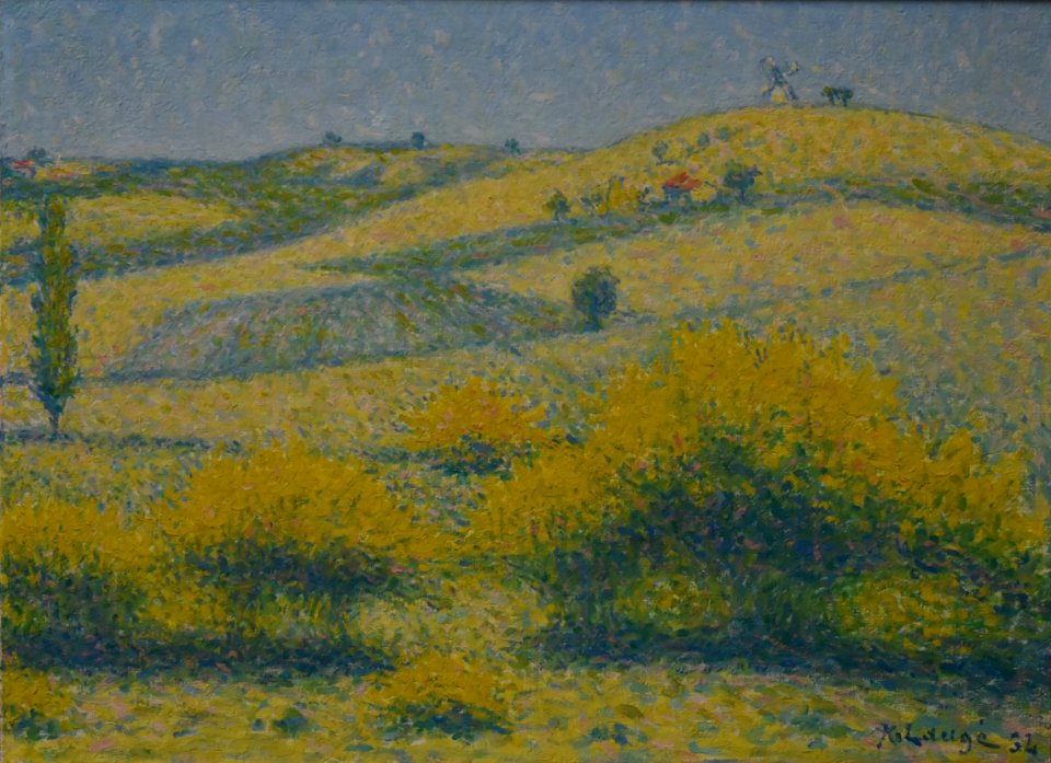 Achille Laugé - Le moulin de Gatimel 04
