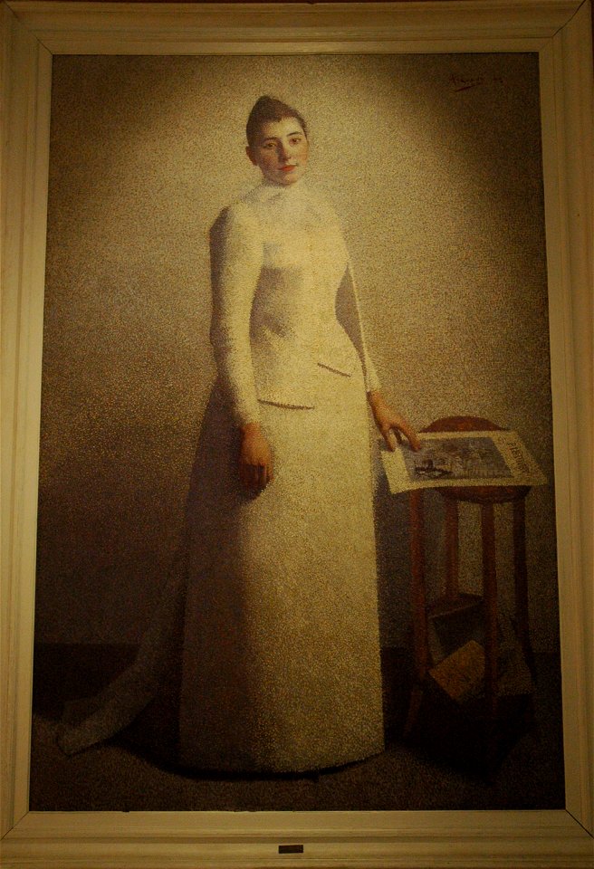 Achille Laugé - Portrait de Madame Astre