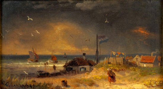 Achenbach, Storm