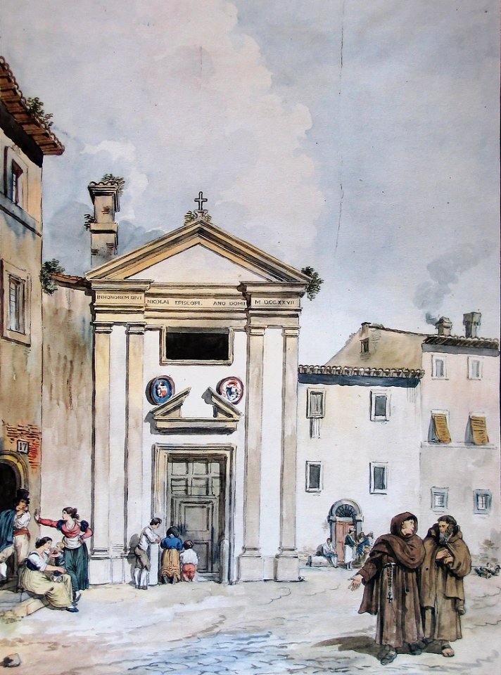 Achille Pinelli San Nicola degli Incoronati