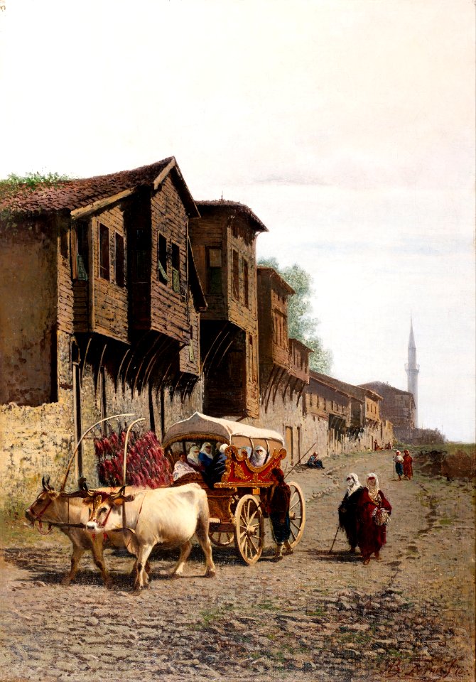 Achille Befani Formis - The Koçu Cart - Google Art Project