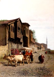 Achille Befani Formis - The Koçu Cart - Google Art Project