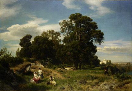 Oswald Achenbach - Morgen