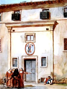 Achille Pinelli Santa Maria della Concezione delle Viperesche