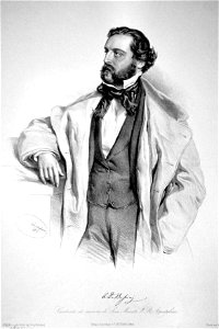 Achille Debassini Litho
