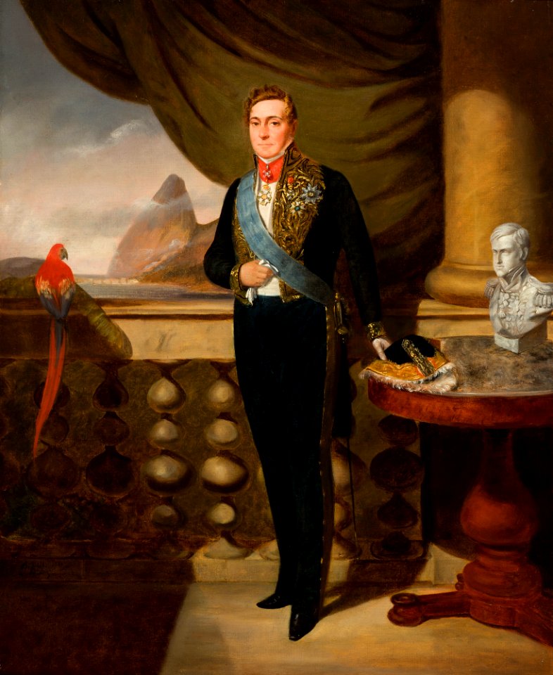 Achille Rouen, Ministro francês na corte de Pedro II, da Coleção Brasiliana Iconográfica