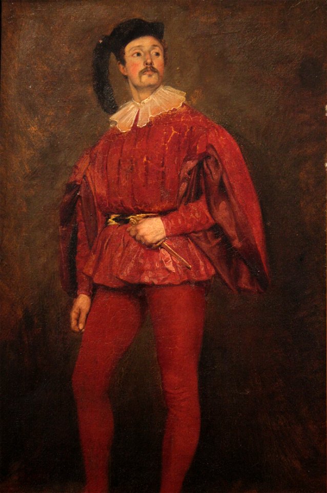 Achille Devéria - Portrait homme 02