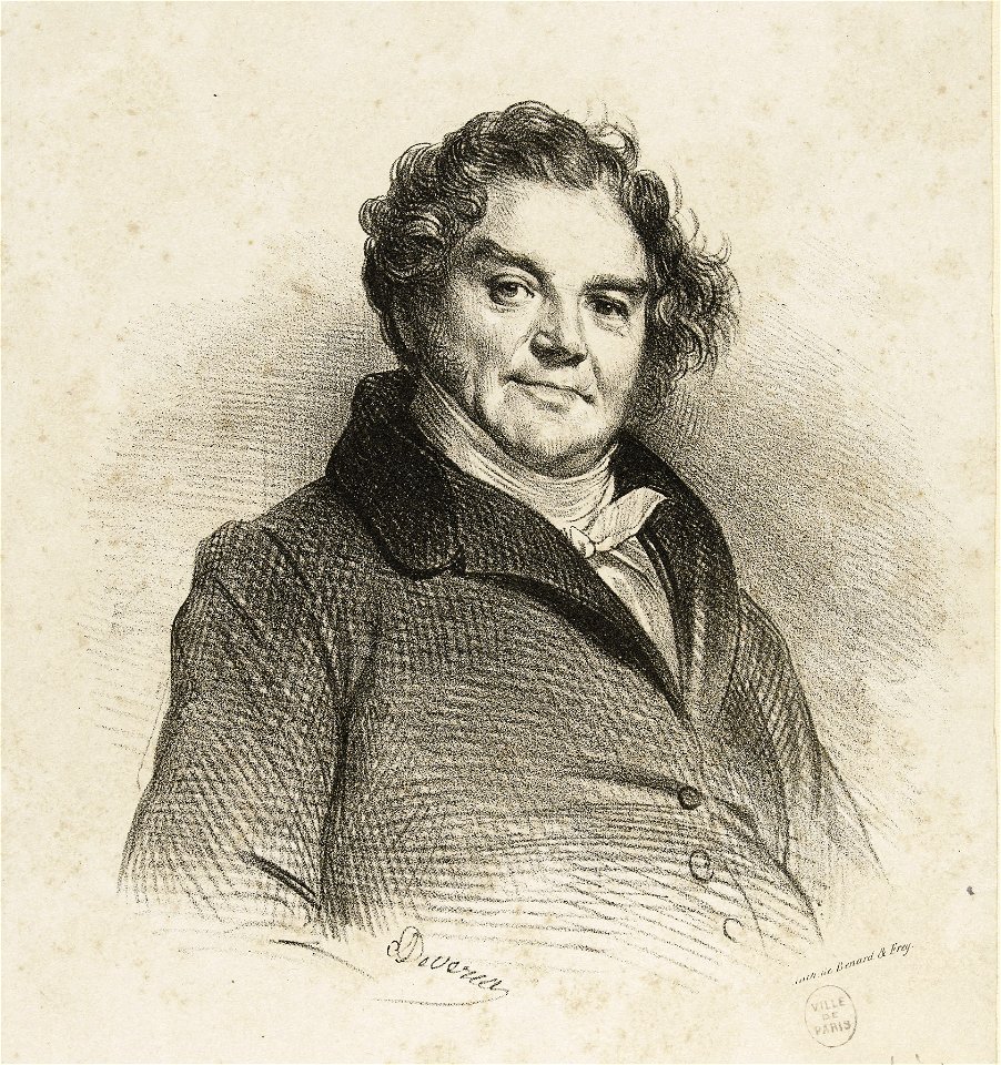 Achille Devéria - Vidocq