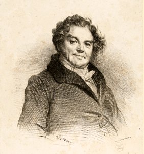 Achille Devéria - Vidocq