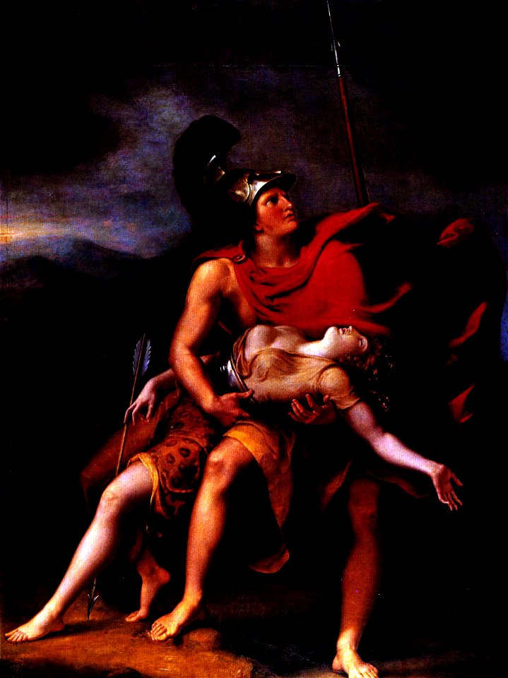 Achill und Penthesila (Tischbein)