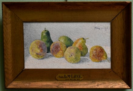 Achille Laugé - Fruits 01