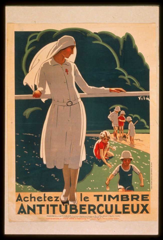 Achetez le timbre antituberculeux LCCN99613735