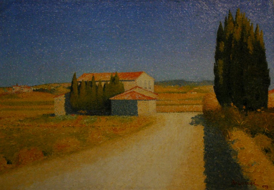 Achille Laugé - Le relais