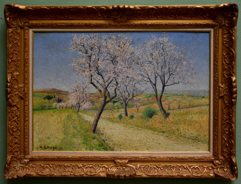 Achille Laugé - Route de Cailhavel 01