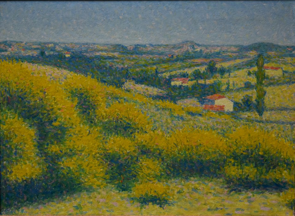 Achille Laugé - Le moulin de Gatimel 03