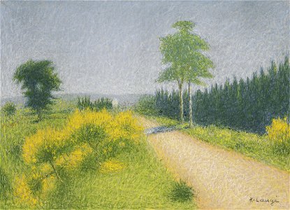 Achille lauge la route de belveze vers le relai115839)