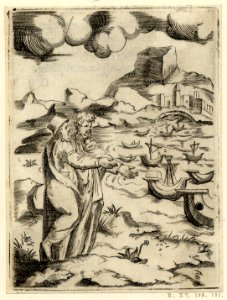 Achillis Bocchii Bonon. symbolicarum quaestionum de Universo genere quas serio ludebat (Emblems of Achilles Bocchius.) (BM H,4.101)