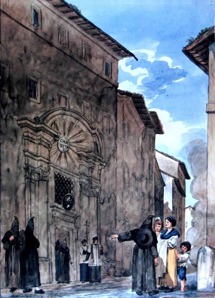 Achille Pinelli San Salvatore ad Tres Images