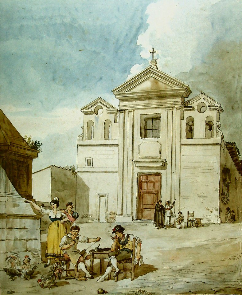 Achille Pinelli San Salvatore de Pede Pontis
