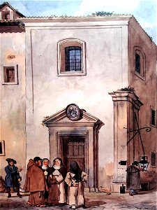 Achille Pinelli Santa Maria Maddalena al Quirinale