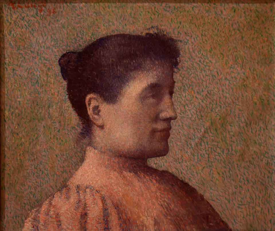 Achille Laugé - Portrait de femme 02
